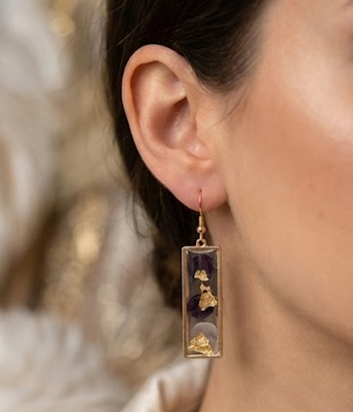 Boucles d'oreille "Moon"