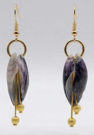 Boucles d'oreille "Clochette"