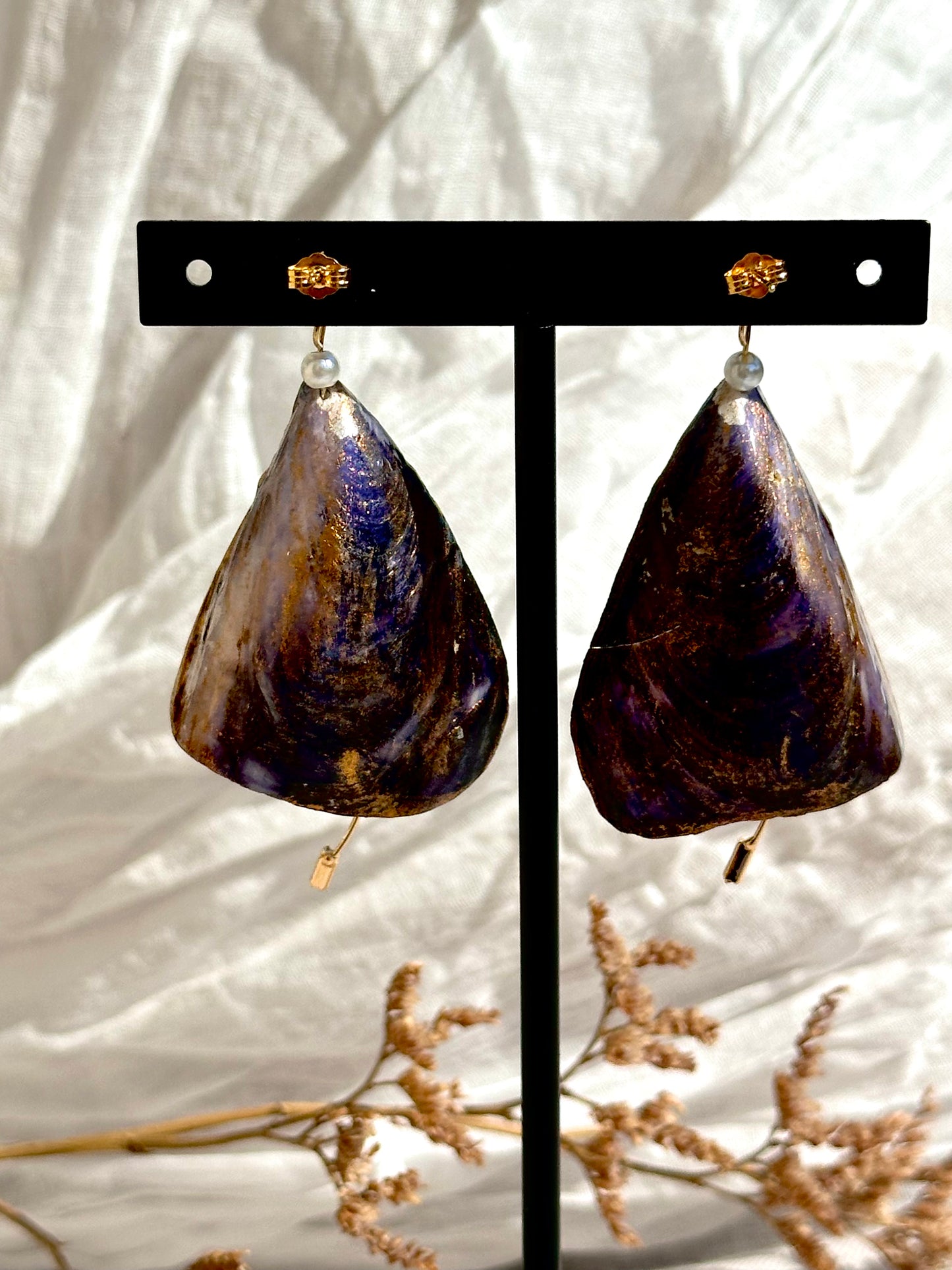 Boucles d’oreilles “Tutu L”