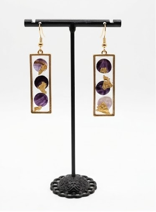 Boucles d'oreille "Moon"