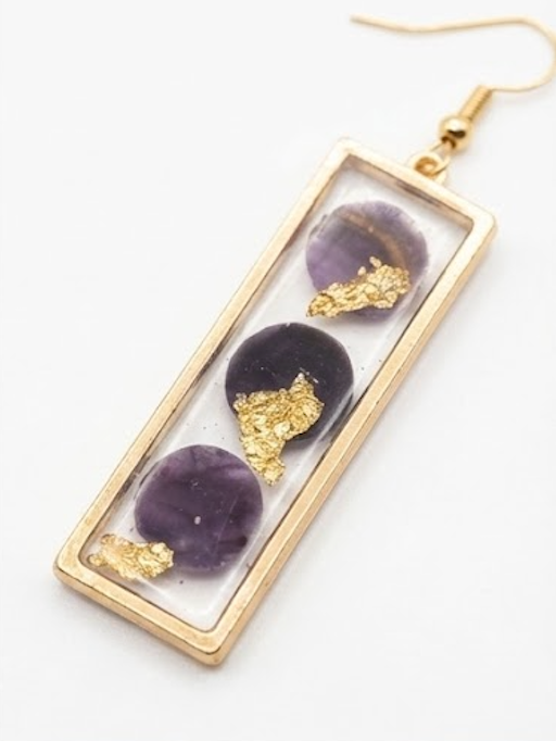 Boucles d'oreille "Moon"