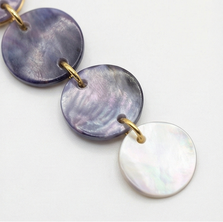 Boucles d'oreille "Disco Moule"