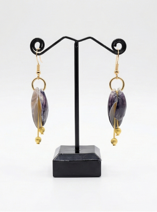 Boucles d'oreille "Clochette"