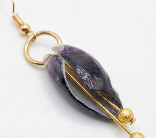 Boucles d'oreille "Clochette"