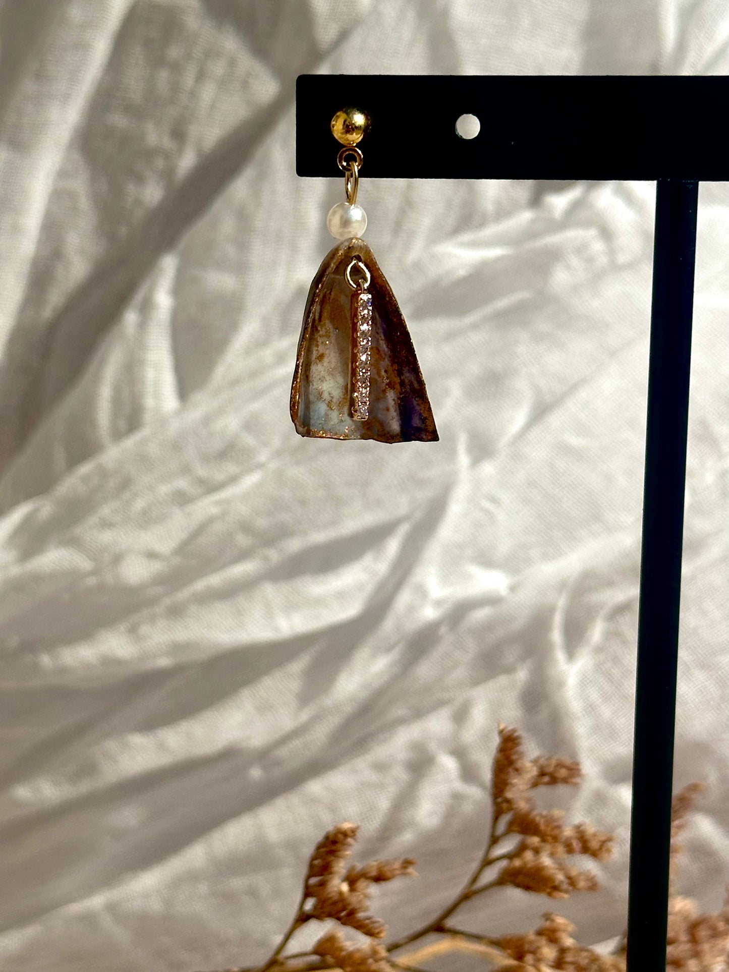 Boucles d’oreilles “Tutu S”