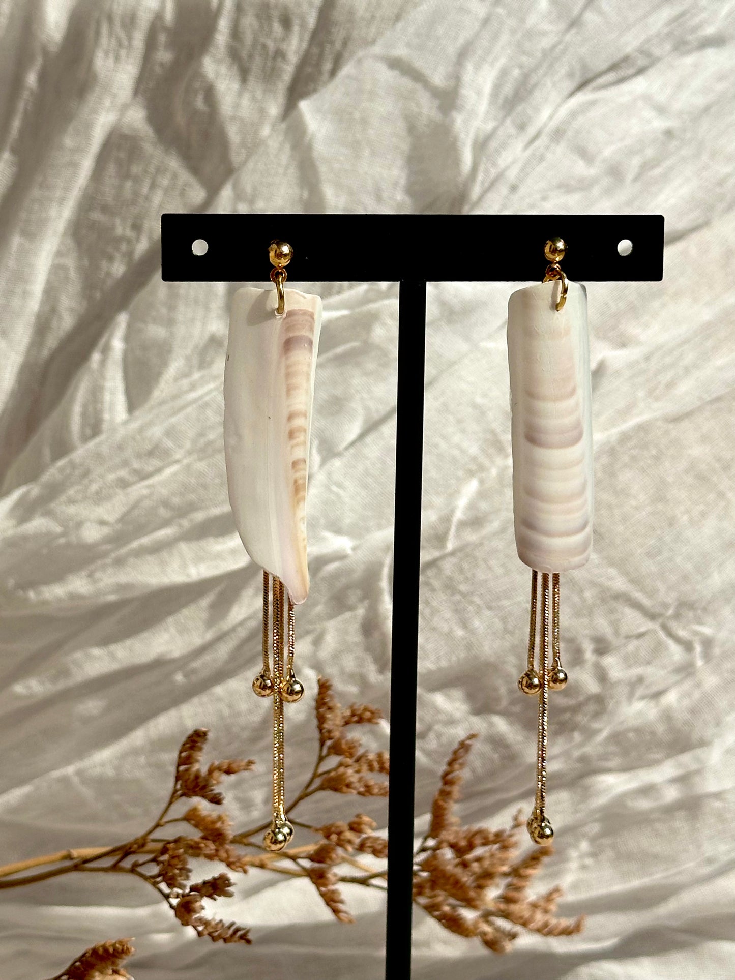 Boucles d’oreilles “Ondine”