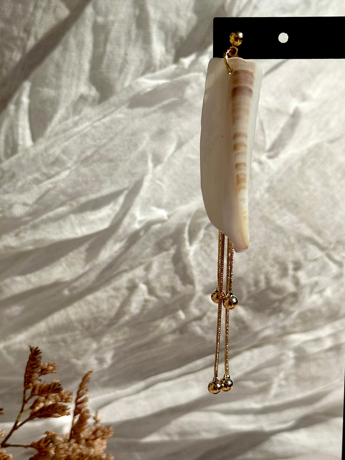 Boucles d’oreilles “Ondine”