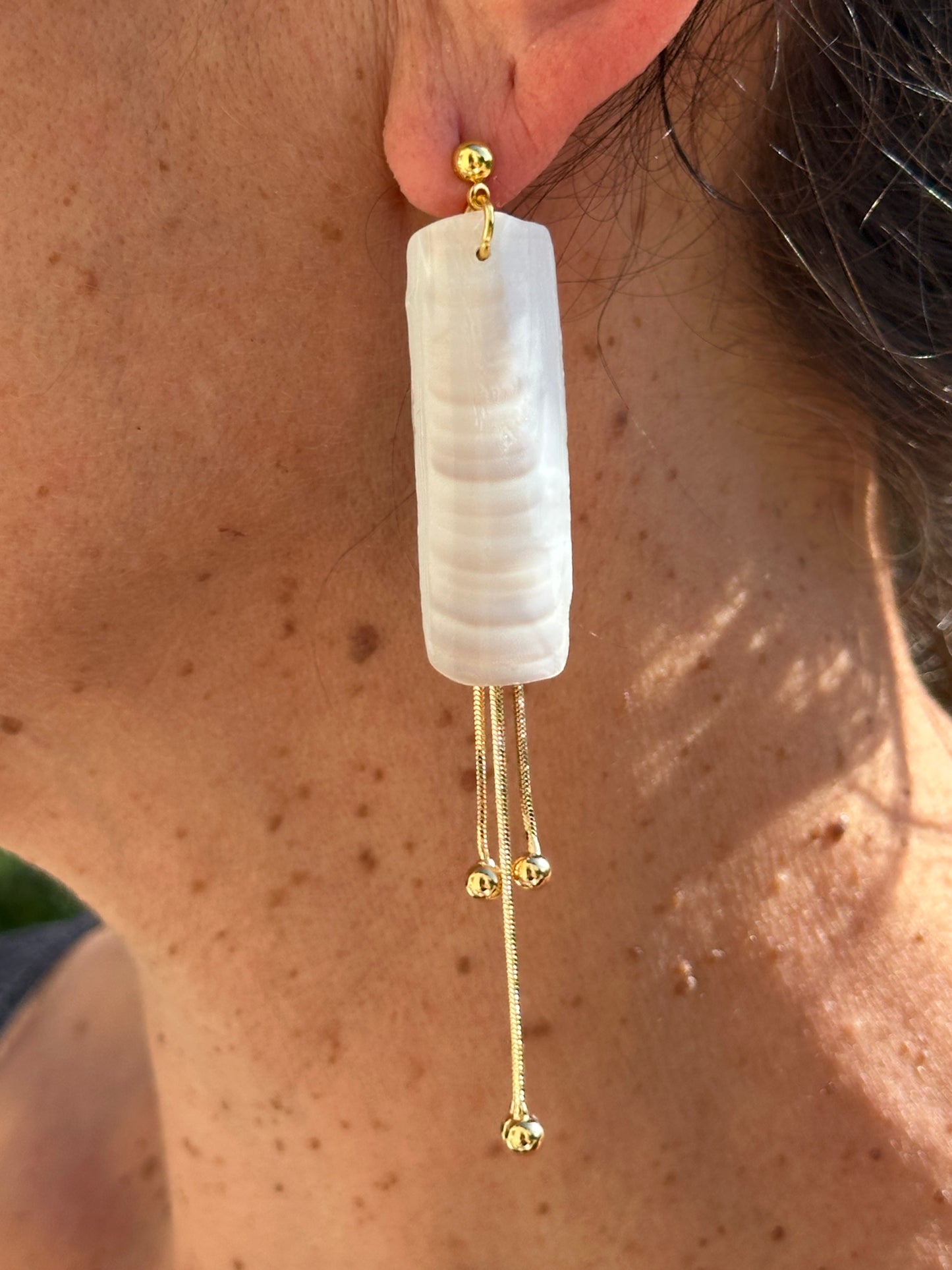 Boucles d’oreilles “Ondine”