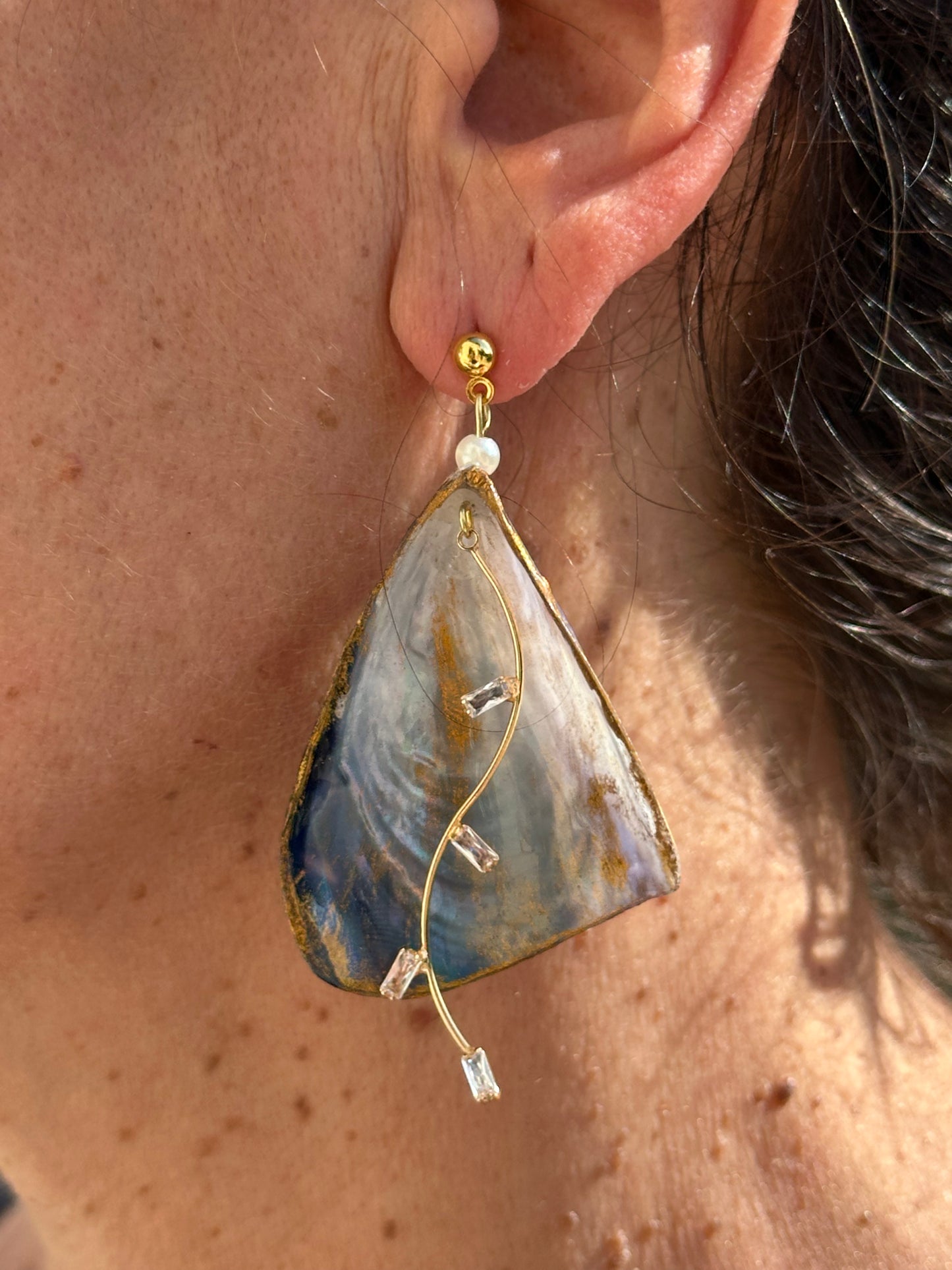 Boucles d’oreilles “Tutu L”