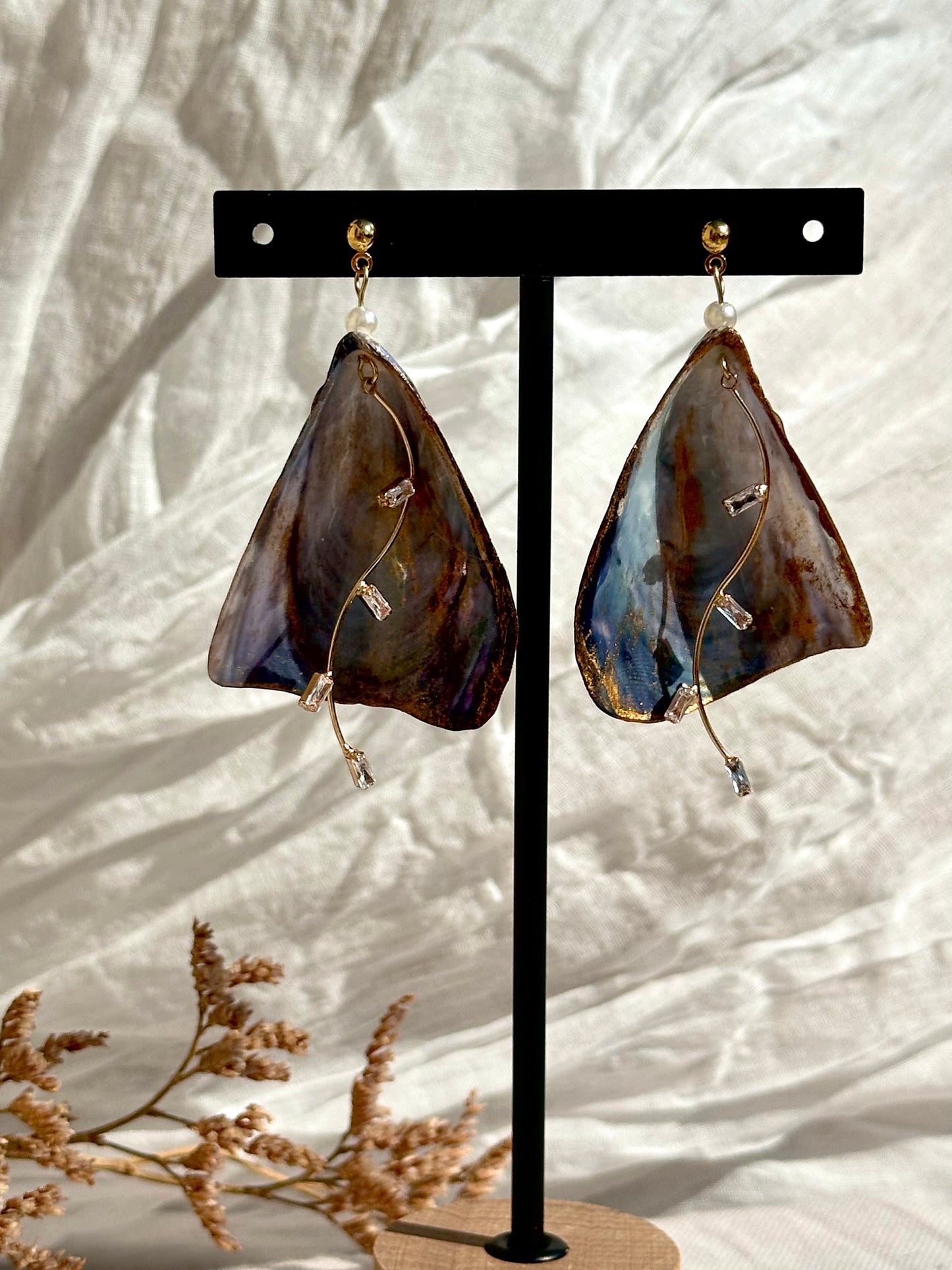 Boucles d’oreilles “Tutu L”