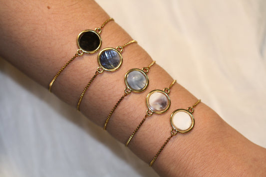 Bracelet "Moon" simple