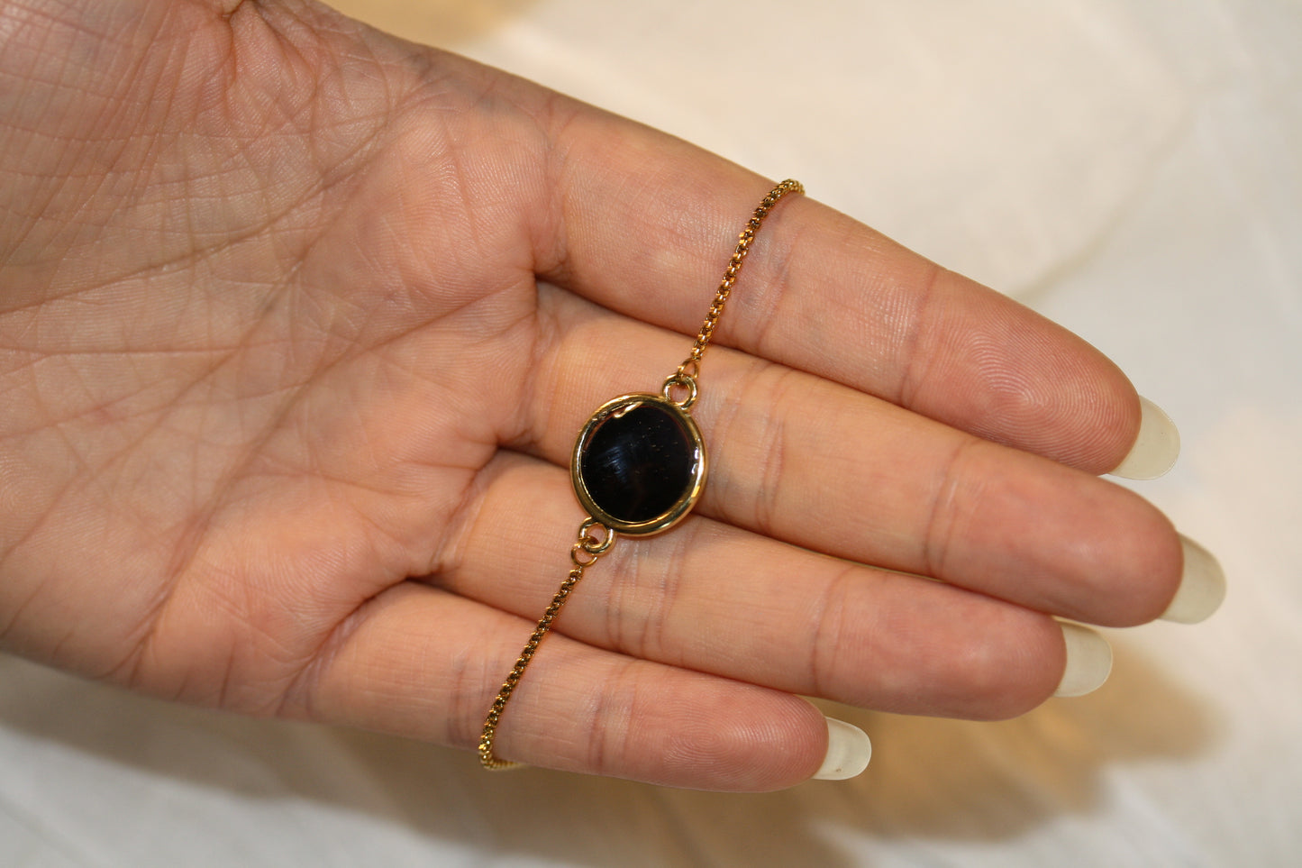 Bracelet "Moon" simple