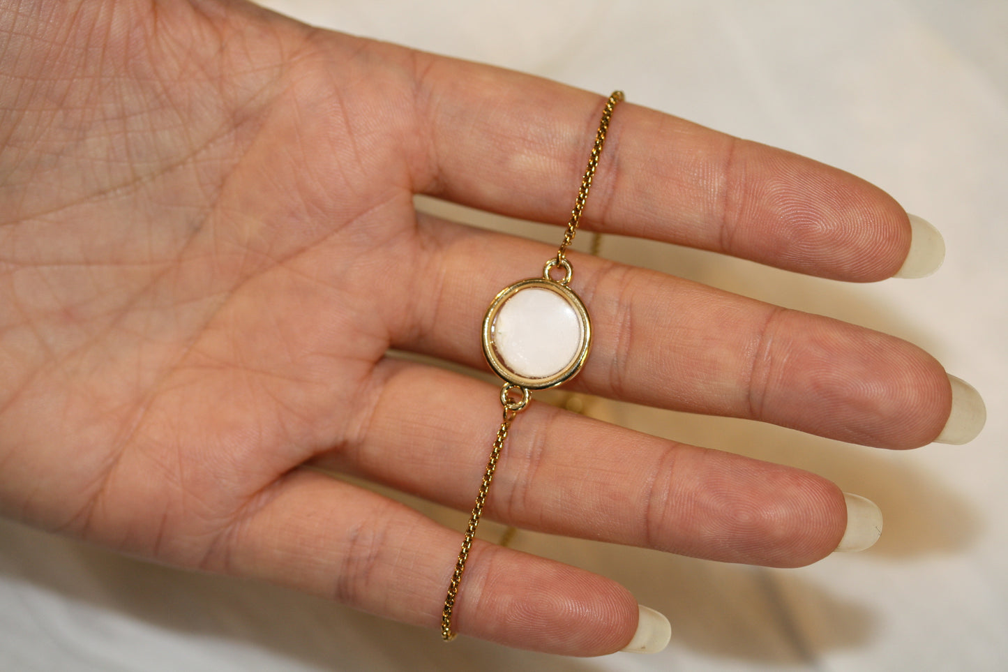 Bracelet "Moon" simple